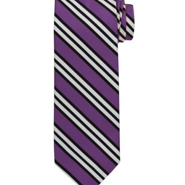 MODERN STRIPED TIE