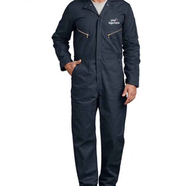 COTTON LONG SLEEVE COVERALLS