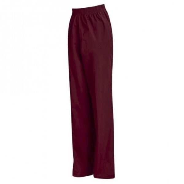 RED JANITORIAL UNIFORM TROUSER