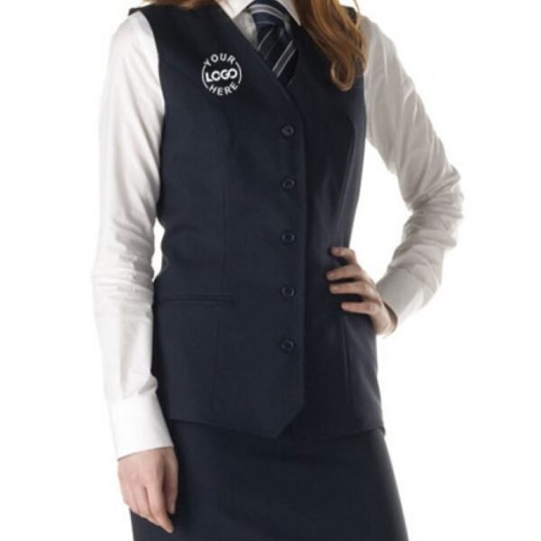 RCECEPTIONIST UNIFORM BLUE