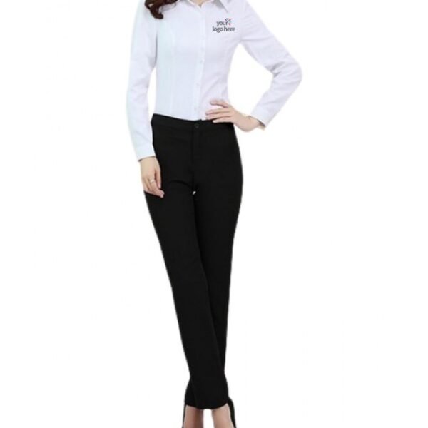 RECEPTIONIST UNIFORM PANT SHIRT
