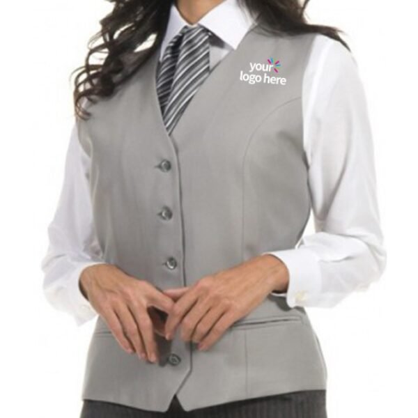 RECEPTIONIST UNIFORM GRAY COAT