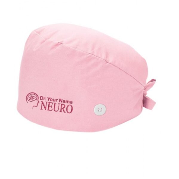 PERSONALIZED ADJUSTABLE SCRUB CAP
