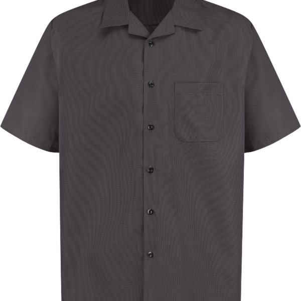 MICROFIBER CONVERTIBLE COLLAR SHIRT