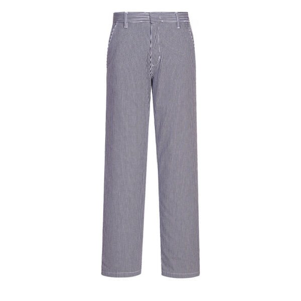 Chefs Trousers Blue Check PW140