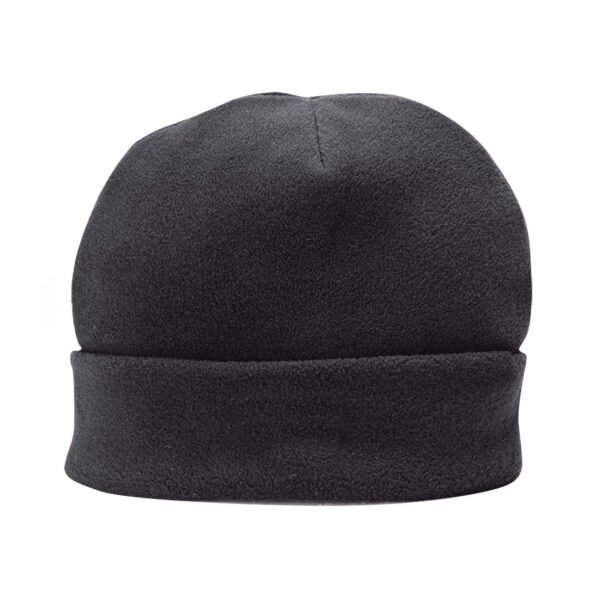 Insulated Fleece Beanie Black PW12