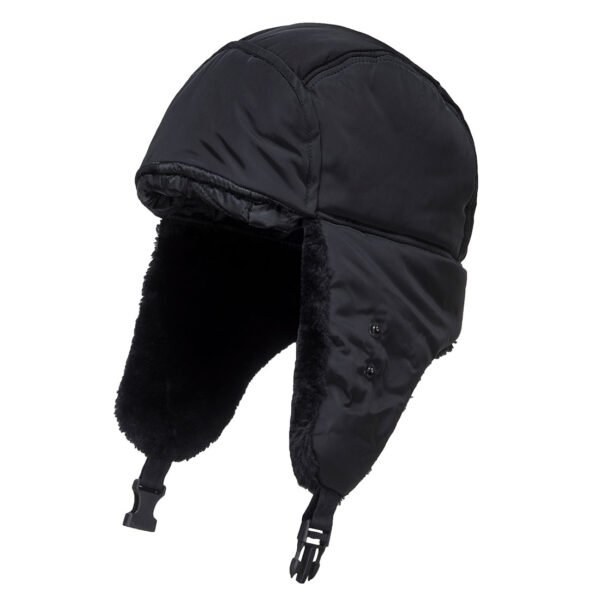 Winter Trapper Cap Black PW11