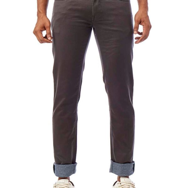 Dark Grey Denim Trousers DJ10