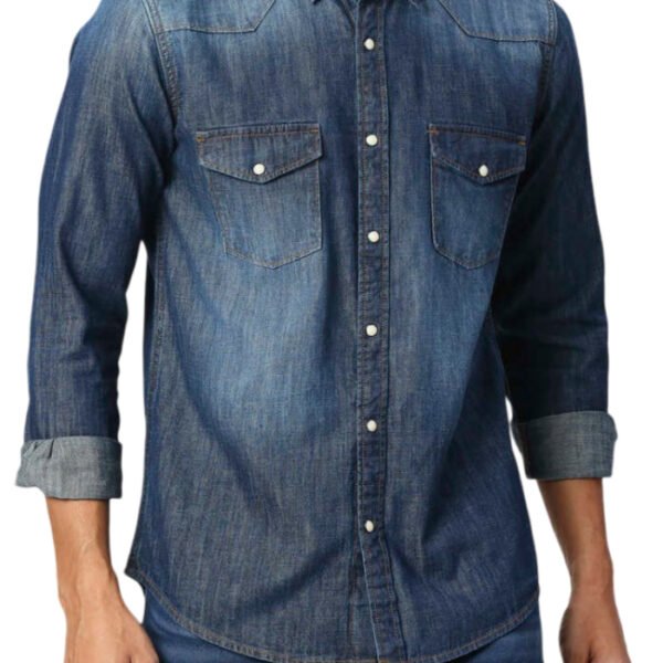 DENIM FULL SLEEVE SHIRT DS05
