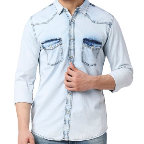 ICY DENIM FULL SLEEVE SHIRT DS08