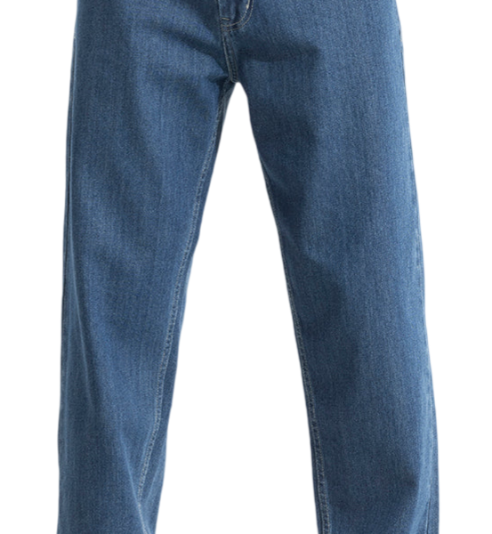 BLUE BAGGY FIT JEANS DJ20