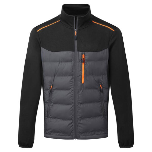 Hybrid Baffle Jacket Black PW16