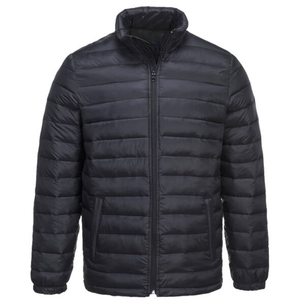 Baffle Jacket Black PW23