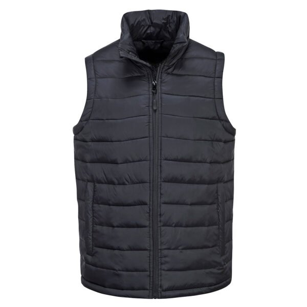 Baffle Gilet Black PW24