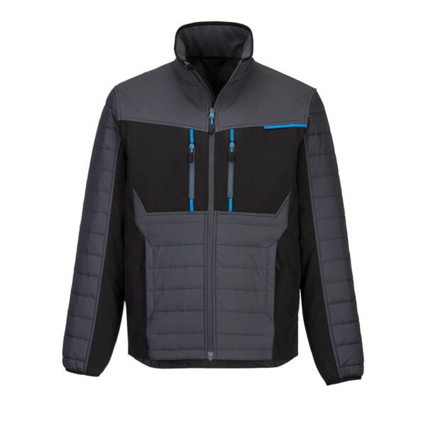 Hybrid Baffle Jacket Metal Grey PW18