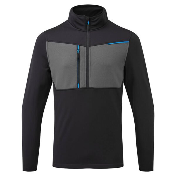 Half Zip Tech Fleece Black PW52