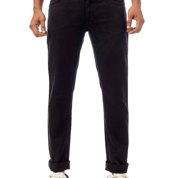 Black Denim Trousers DJ19