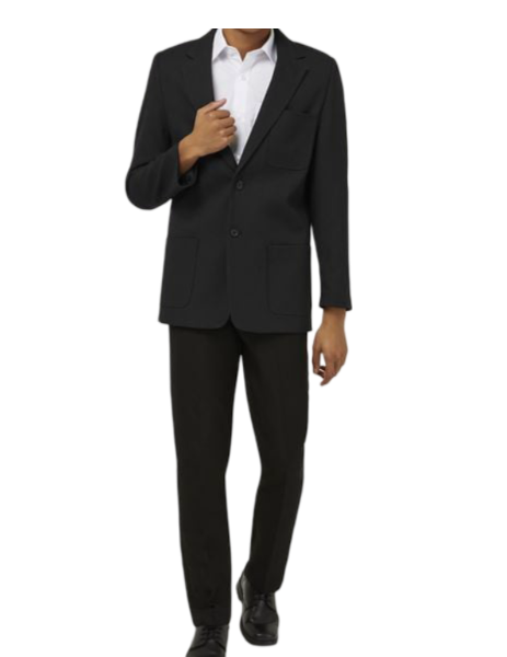 Boys' Fit Elements Contemporary Stain Resistant School Blazer SU68