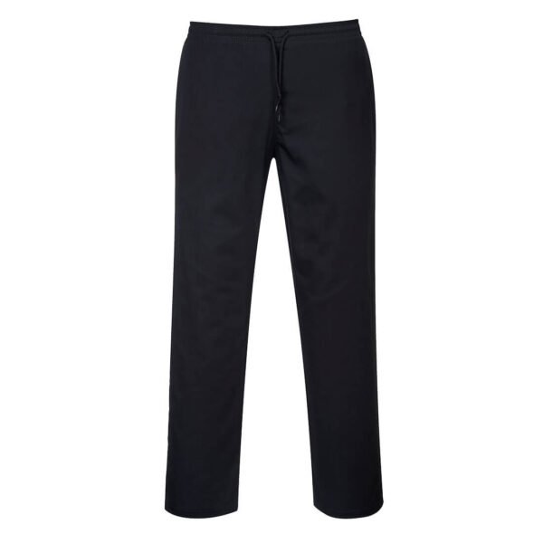 Drawstring Trousers Black PW141