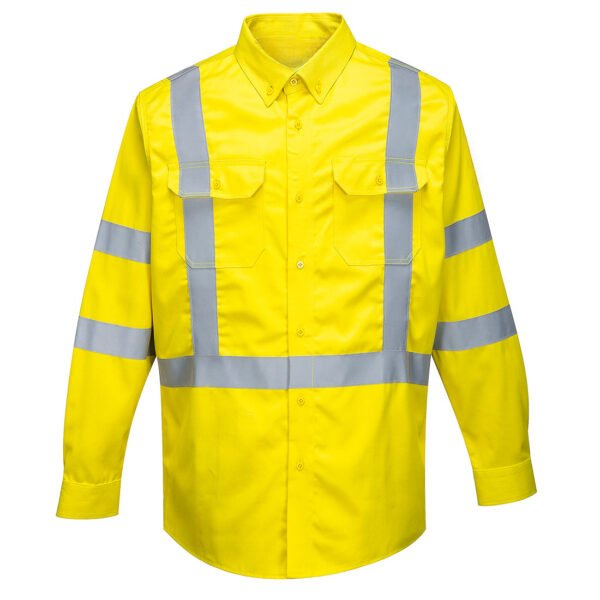 Hi-Vis Shirt Yellow PW200