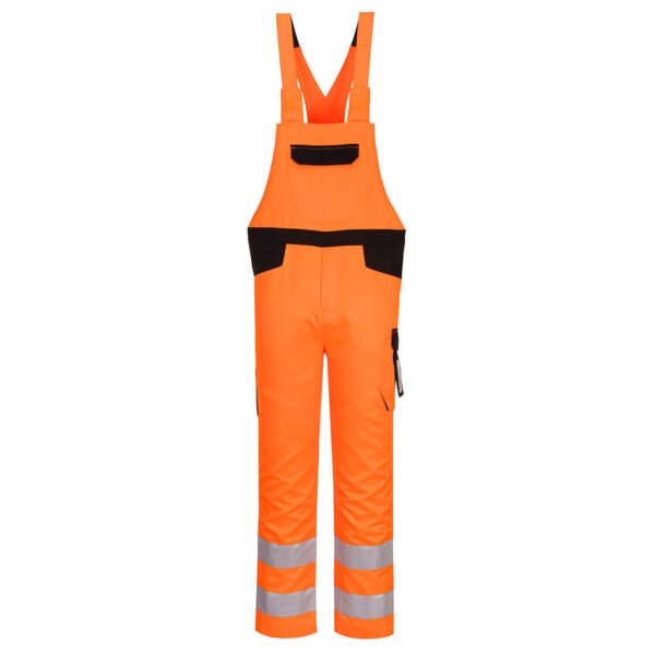 Hi-Vis Bib Orange/Black PW142