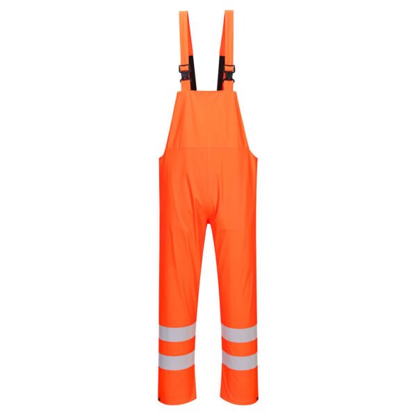 Ultra Hi-Vis Rain Bib Orange PW144