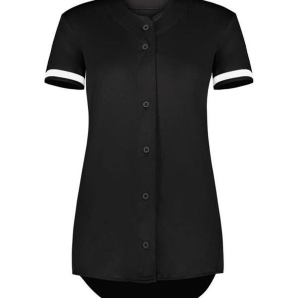 Girls Button Softball Jersey