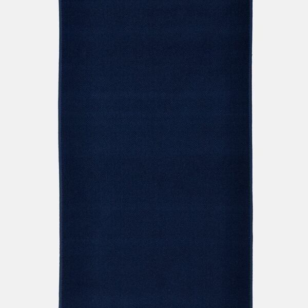 Navy Cotton Bath Towel Large