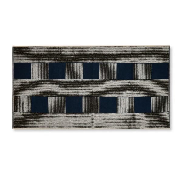 Cotton Woven Ladder Stripe Towel