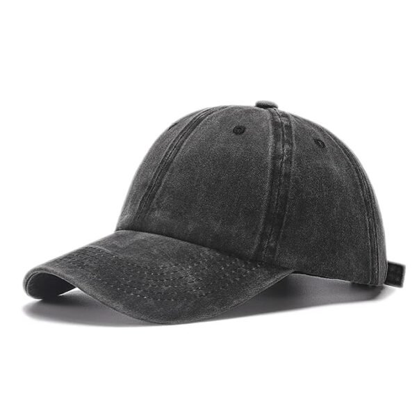Denim Sports Cap For Men's and Women's