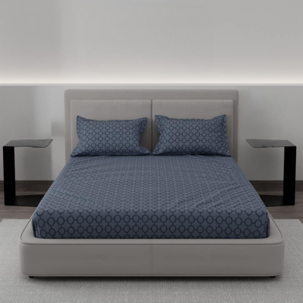 100% Pure Cotton King Size Bedsheet