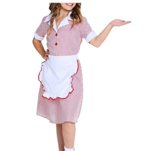 Ice cream shop uniform
