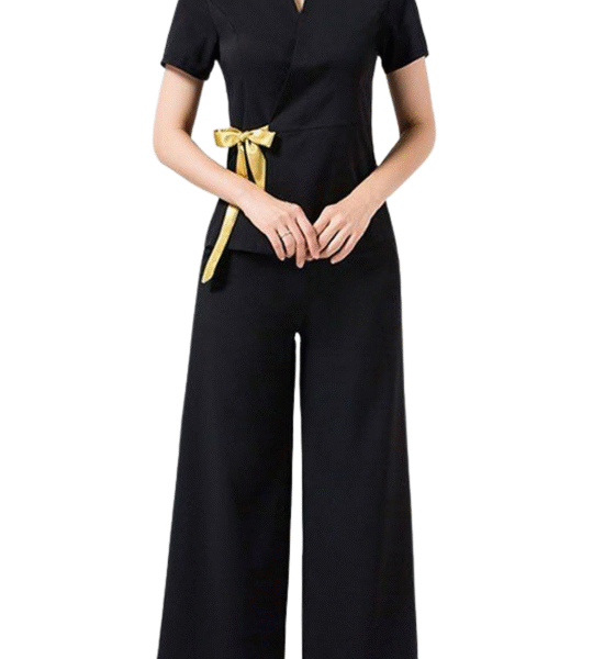 Beauty salon and spa uniform