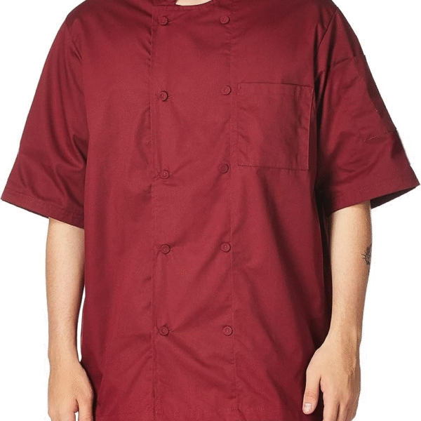 Breasted server coat
