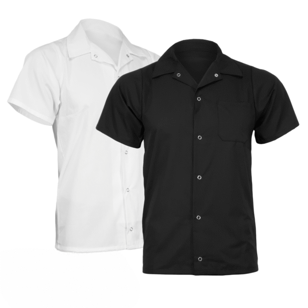 Collar utility shirt