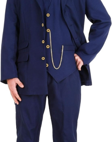 Train crew uniform