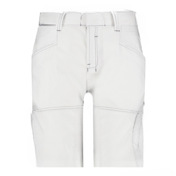 Painter shorts with stretch