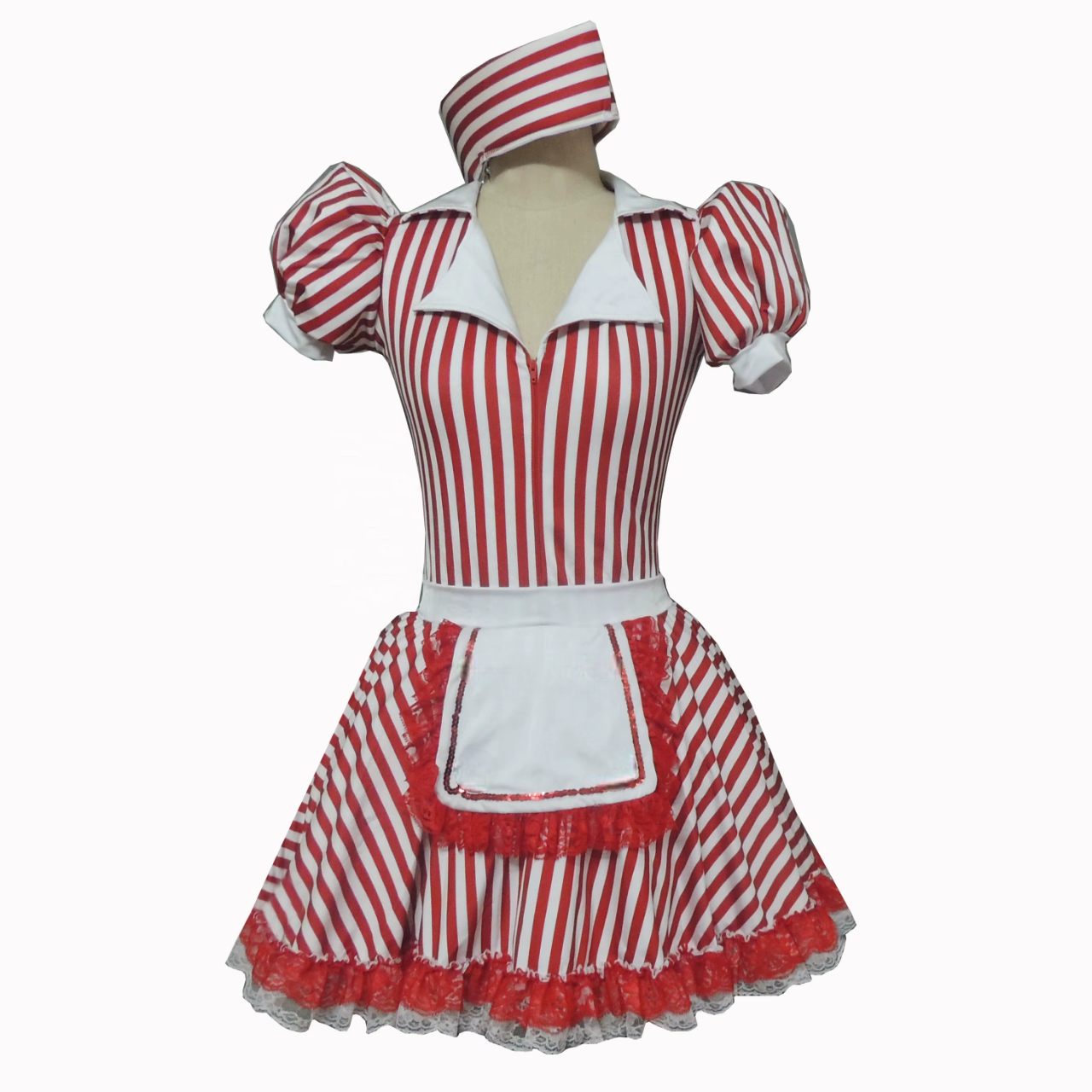imgi_140_Adult-Dance-Costumes-Girls--Red-White-Stripe-Short-Sleeve-Ballet-Dance-Tutu-Dress--Kids-Stage-Ballet-Dance-Unitards (1)-Photoroom