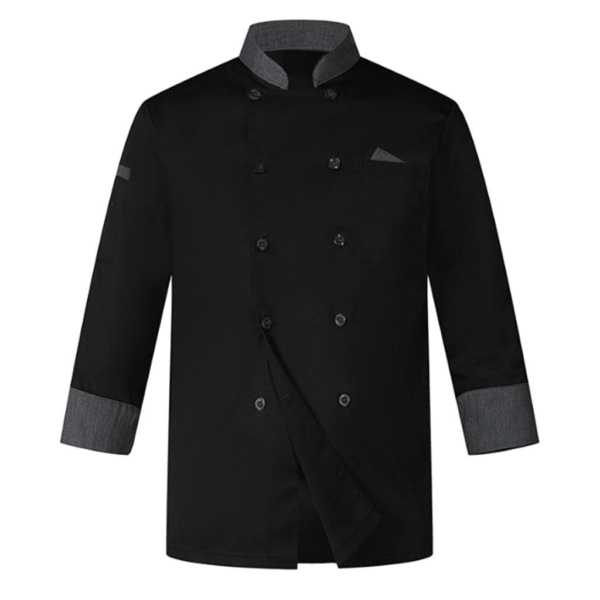 Sleeve chef coat