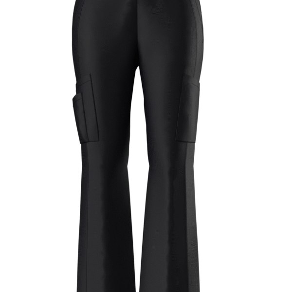 Flare leg pant