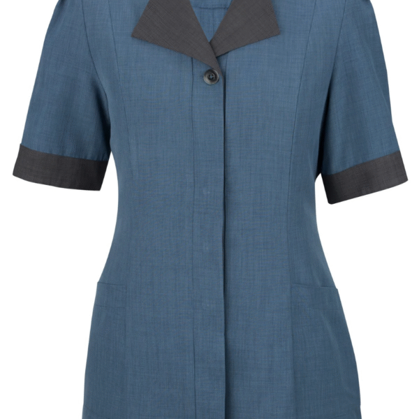 Women's spun polyester tunic