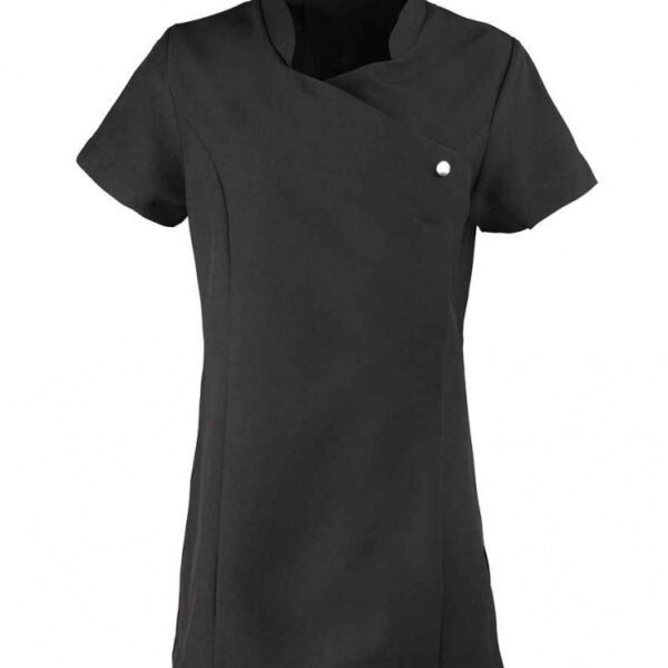 Ladies blossom short sleeve tunic