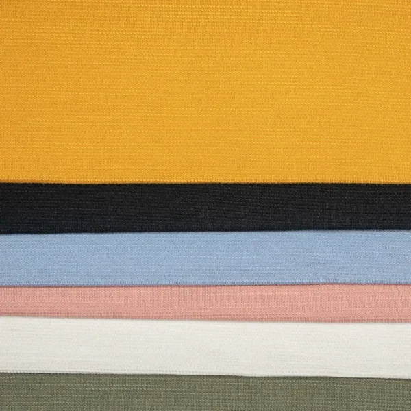 Cotton Stretch Knit – 190 GSM – Bio Silicon Finish