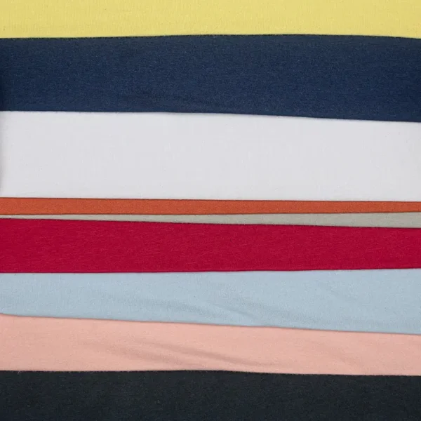 Cotton Polyester Lycra Knit – 160 GSM – Enzyme Finished