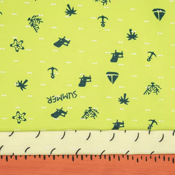 Polyester Spandex Performance Knit – 195 GSM